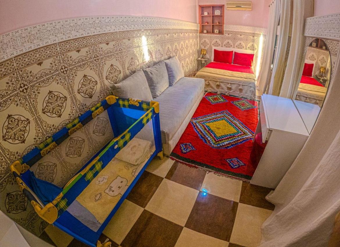 Riad Msholidays Jacuzzi Privatise Marrakech Μαρακές Εξωτερικό φωτογραφία
