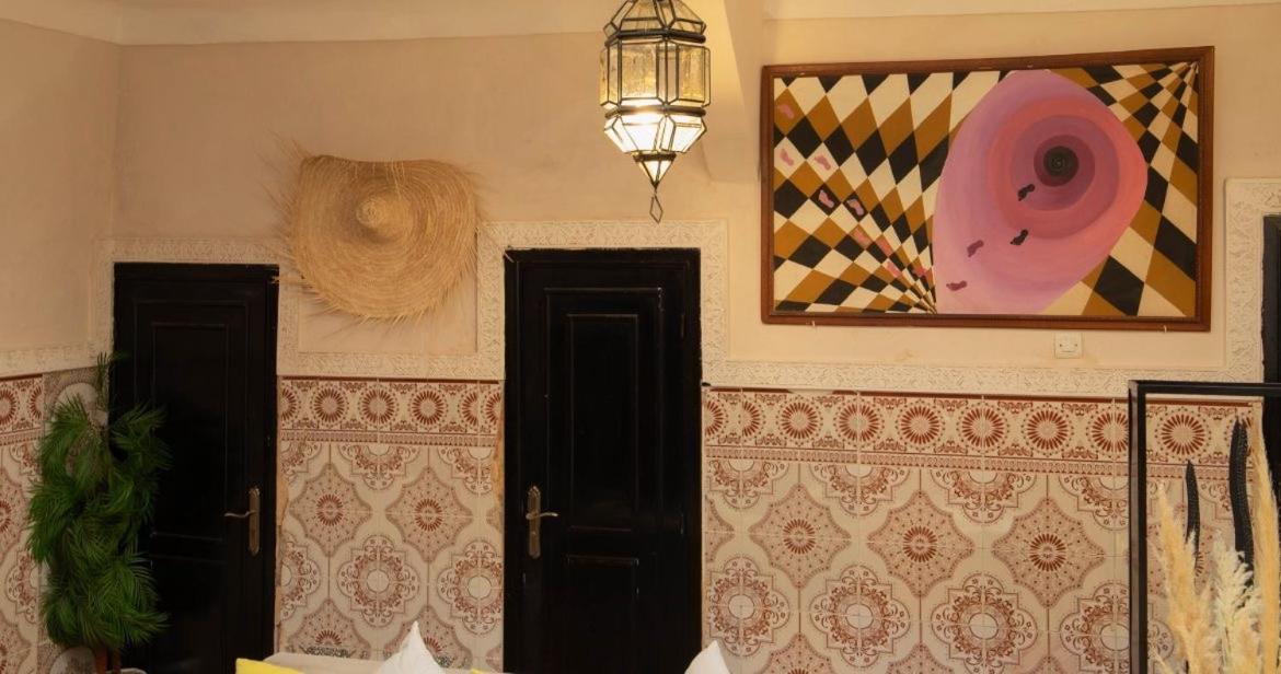 Riad Msholidays Jacuzzi Privatise Marrakech Μαρακές Εξωτερικό φωτογραφία