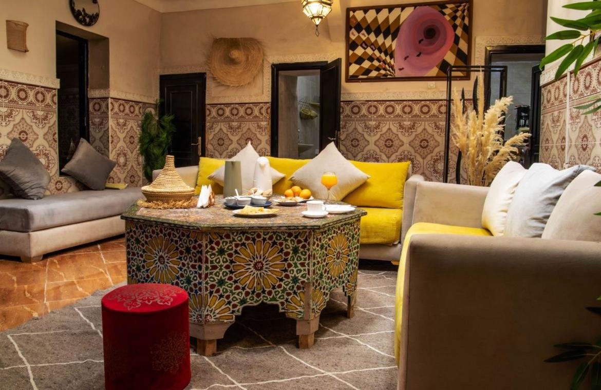 Riad Msholidays Jacuzzi Privatise Marrakech Μαρακές Εξωτερικό φωτογραφία