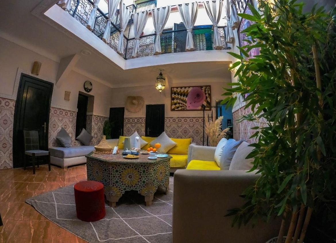 Riad Msholidays Jacuzzi Privatise Marrakech Μαρακές Εξωτερικό φωτογραφία