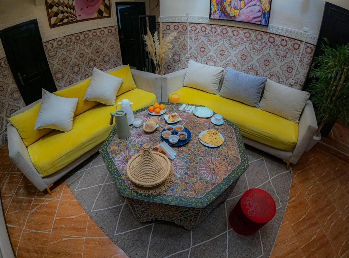 Riad Msholidays Jacuzzi Privatise Marrakech Μαρακές Εξωτερικό φωτογραφία