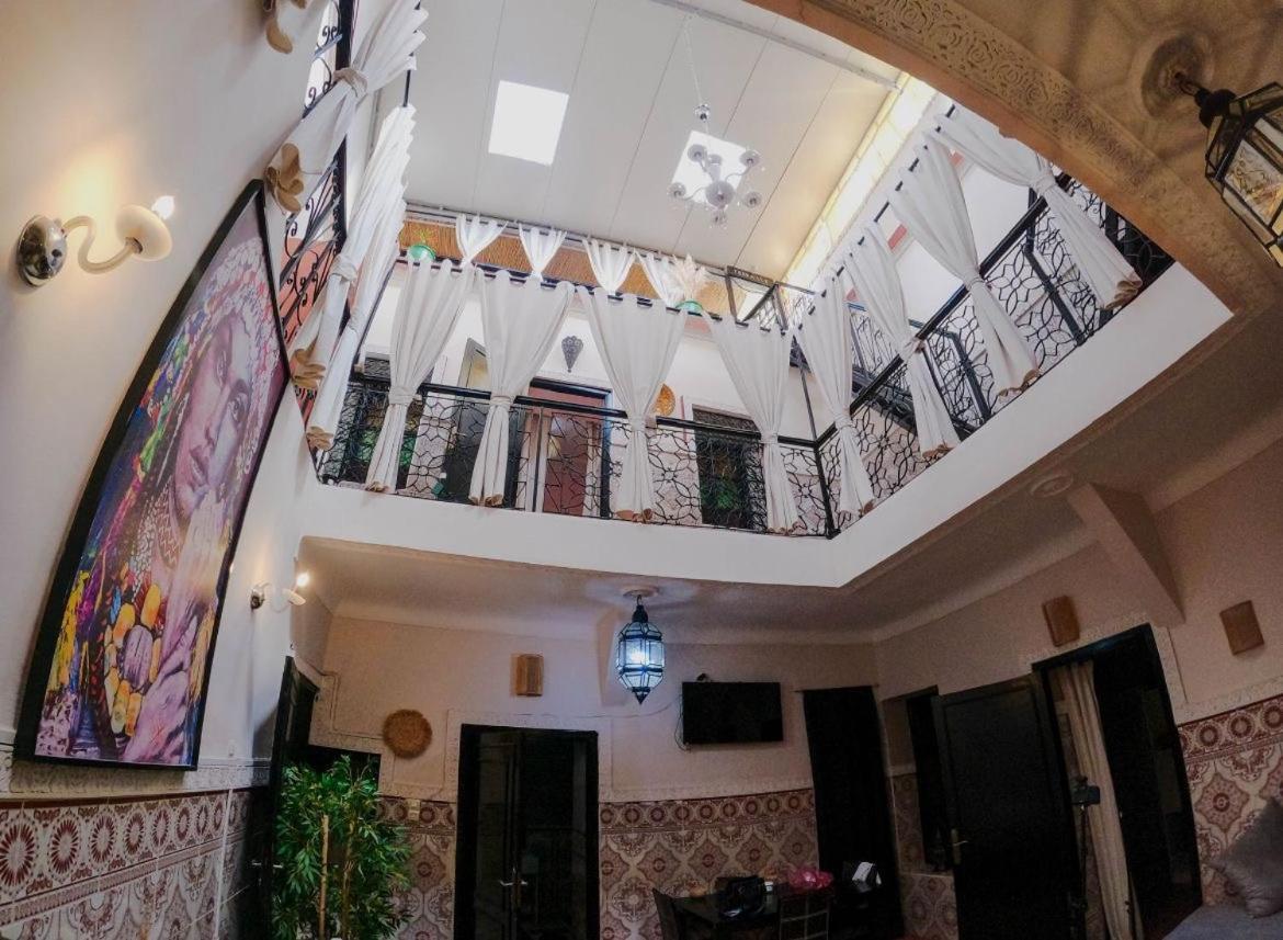Riad Msholidays Jacuzzi Privatise Marrakech Μαρακές Εξωτερικό φωτογραφία
