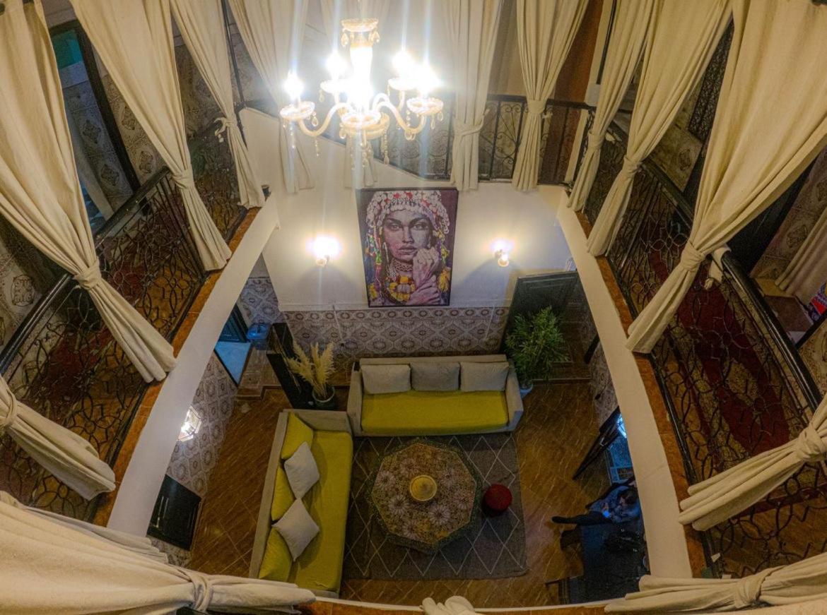 Riad Msholidays Jacuzzi Privatise Marrakech Μαρακές Εξωτερικό φωτογραφία