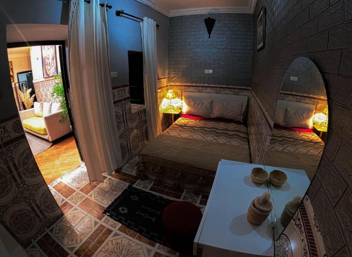 Riad Msholidays Jacuzzi Privatise Marrakech Μαρακές Εξωτερικό φωτογραφία