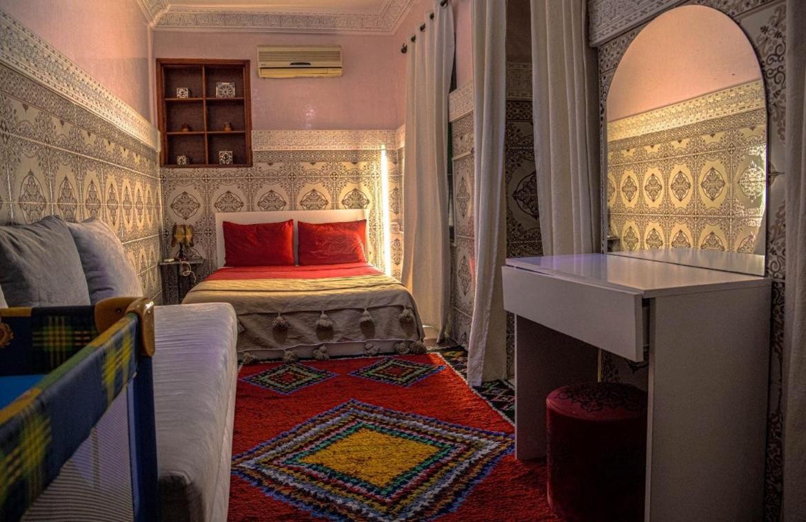 Riad Msholidays Jacuzzi Privatise Marrakech Μαρακές Εξωτερικό φωτογραφία