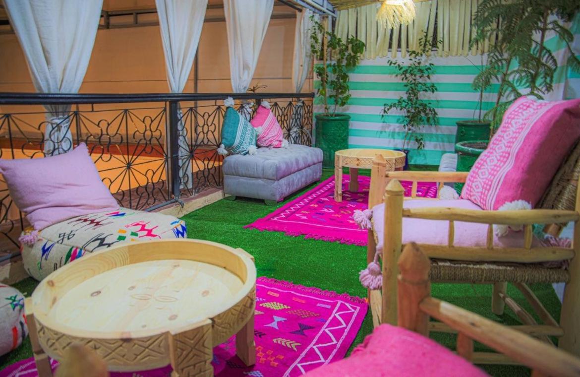 Riad Msholidays Jacuzzi Privatise Marrakech Μαρακές Εξωτερικό φωτογραφία
