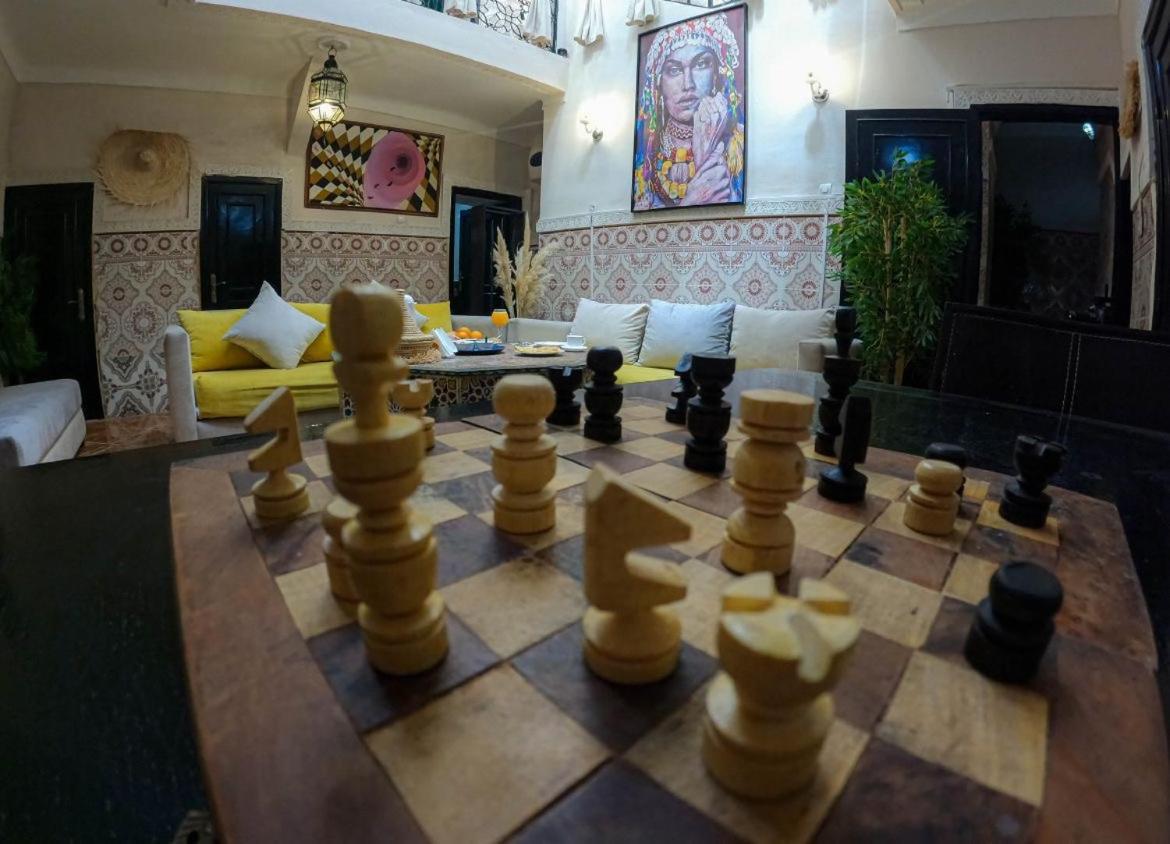Riad Msholidays Jacuzzi Privatise Marrakech Μαρακές Εξωτερικό φωτογραφία