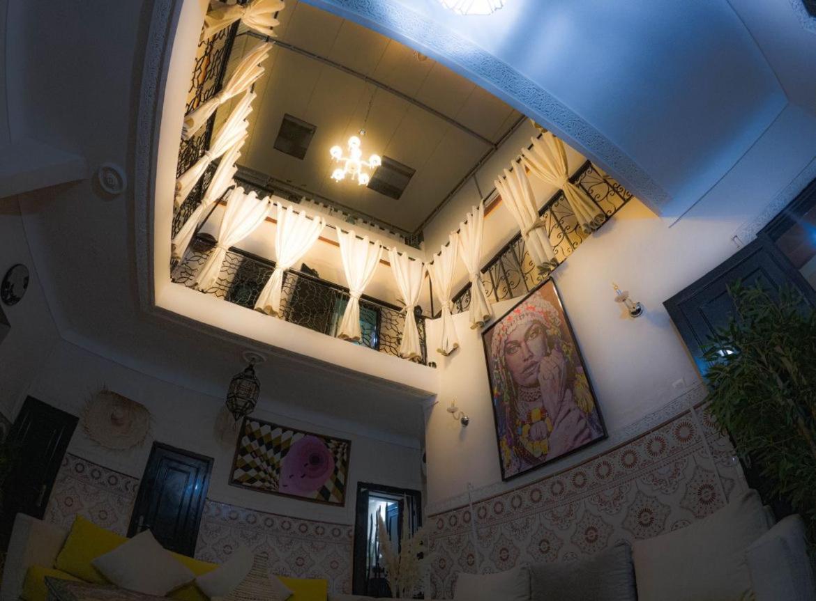 Riad Msholidays Jacuzzi Privatise Marrakech Μαρακές Εξωτερικό φωτογραφία