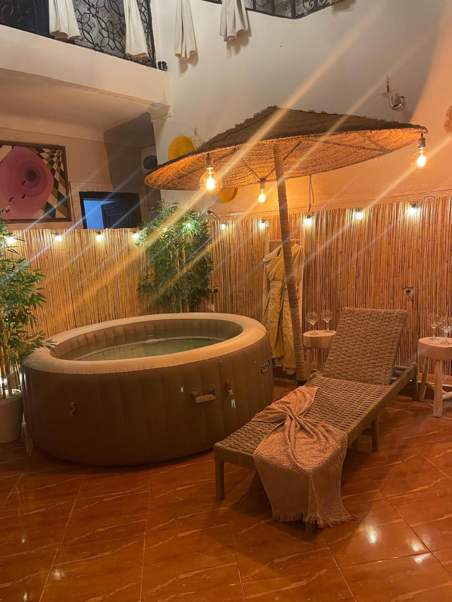 Riad Msholidays Jacuzzi Privatise Marrakech Μαρακές Εξωτερικό φωτογραφία