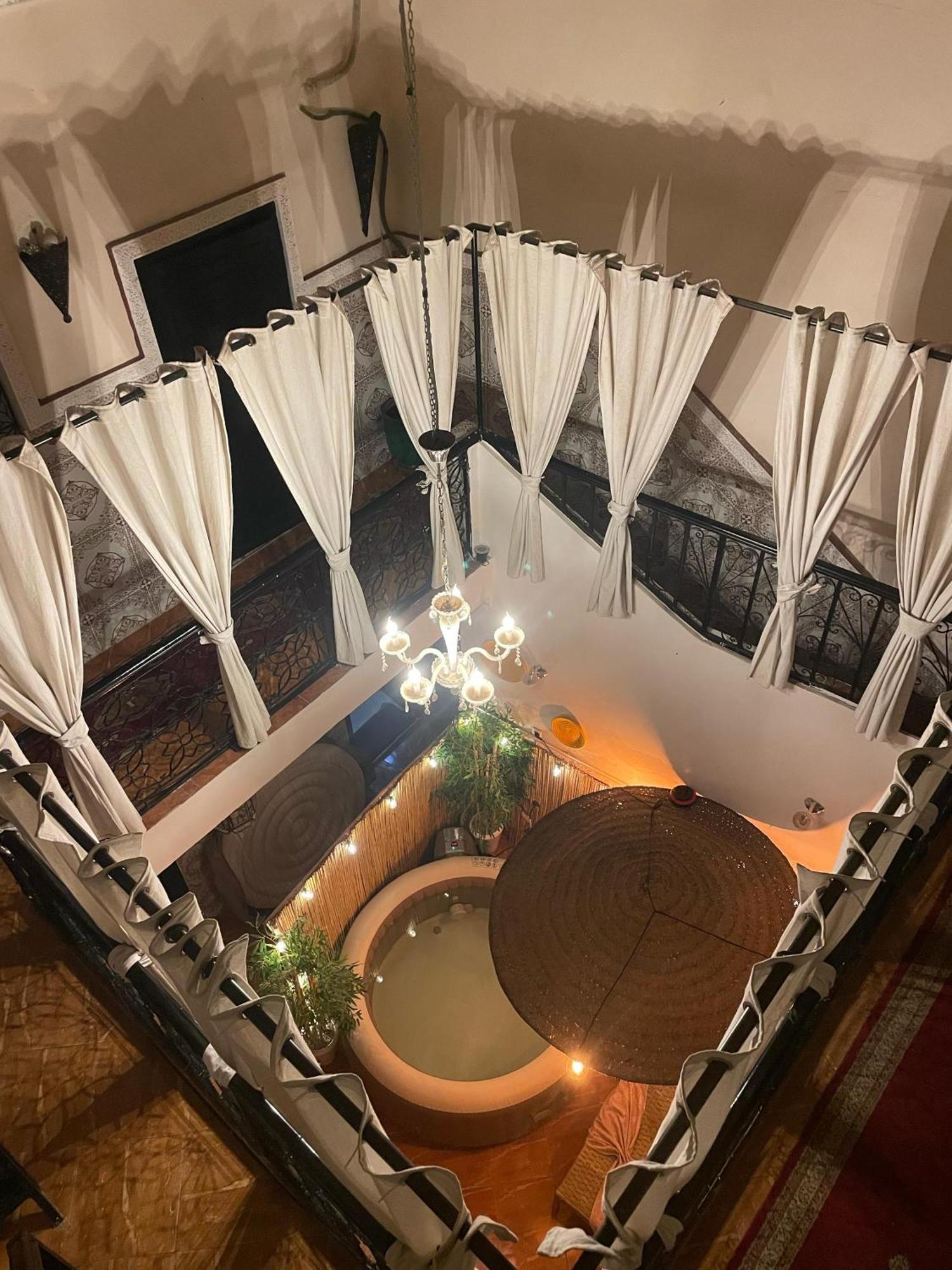 Riad Msholidays Jacuzzi Privatise Marrakech Μαρακές Εξωτερικό φωτογραφία